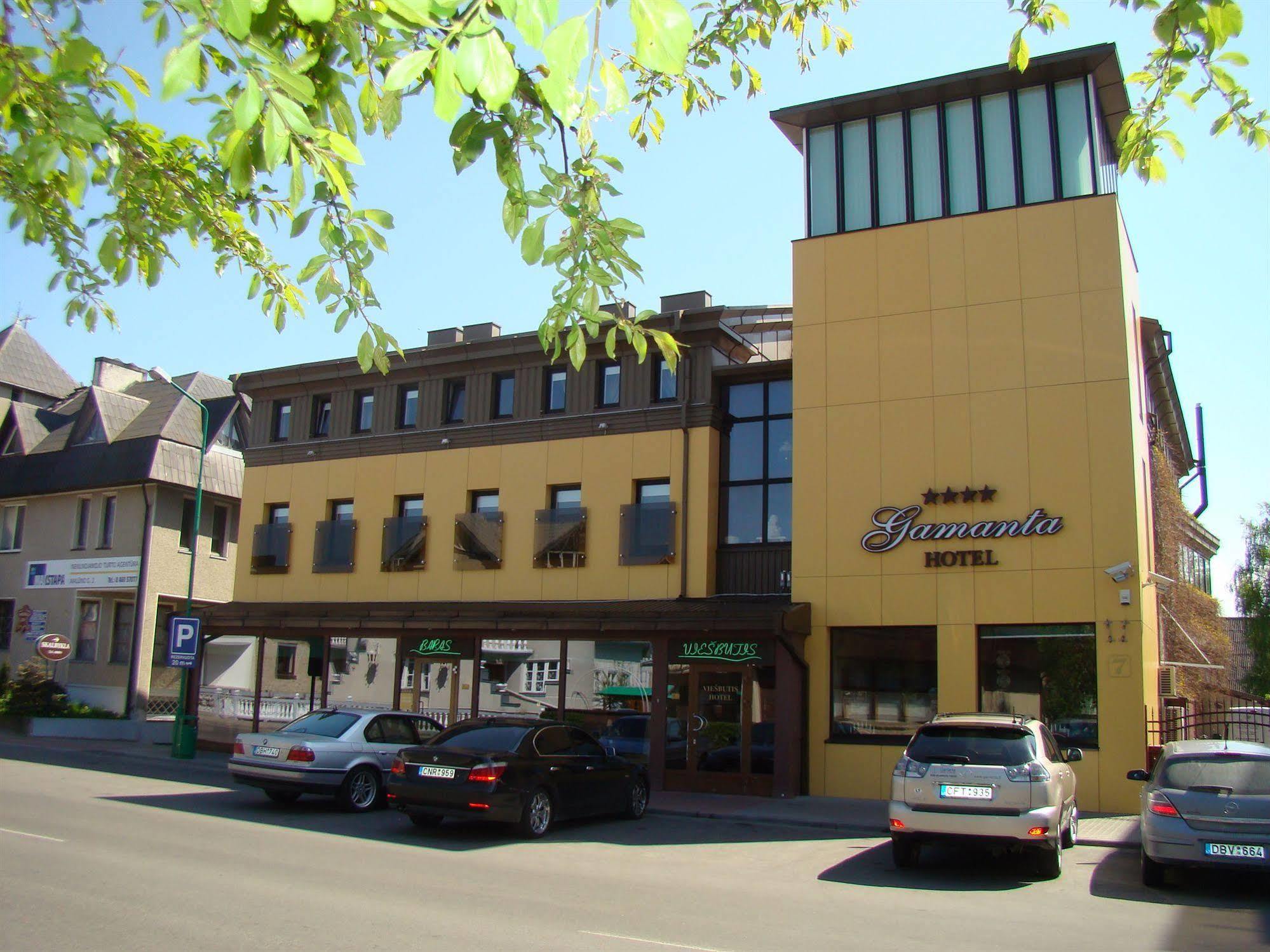 Jure Hotel Palanga Exterior foto